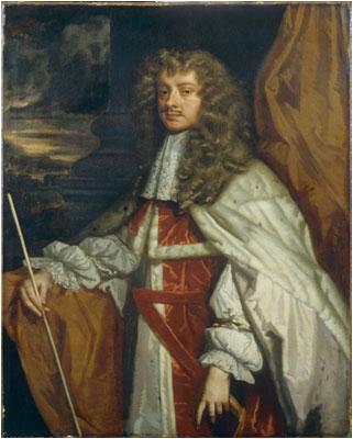 Sir Peter Lely Thomas Clifford oil painting image